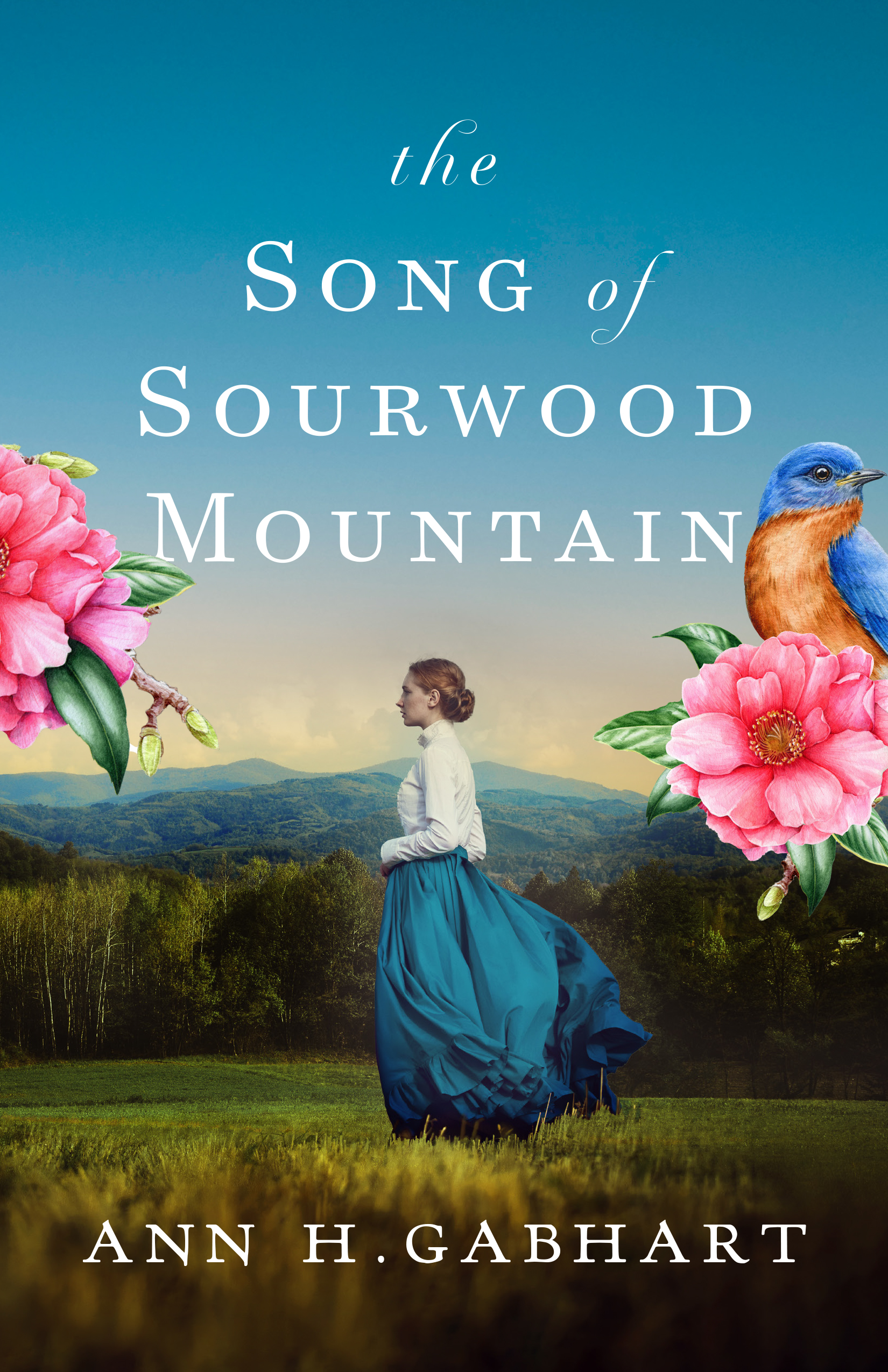 Book cover - The Song of Sourwood Mountain by Ann H. Gabhart