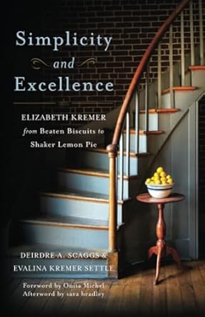 Book cover - Simplicity and Excellence by Deirdre Scaggs