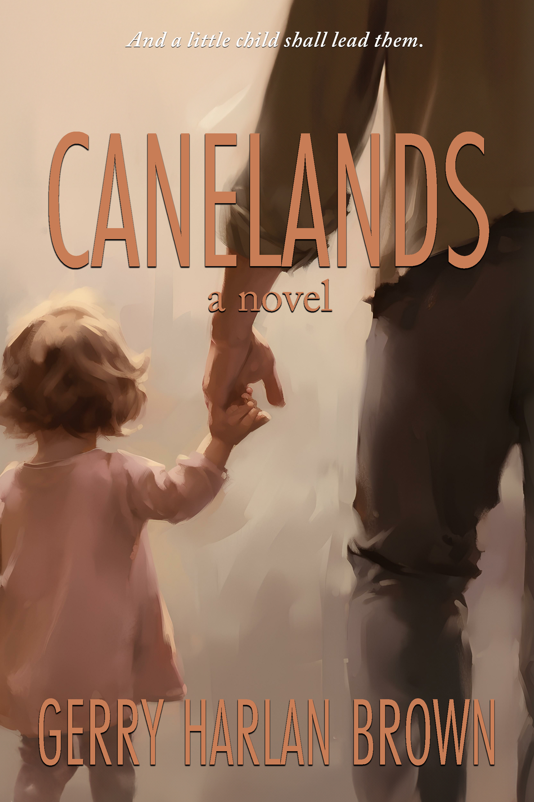 Book cover - Canelands by Gerry Harlan Brown