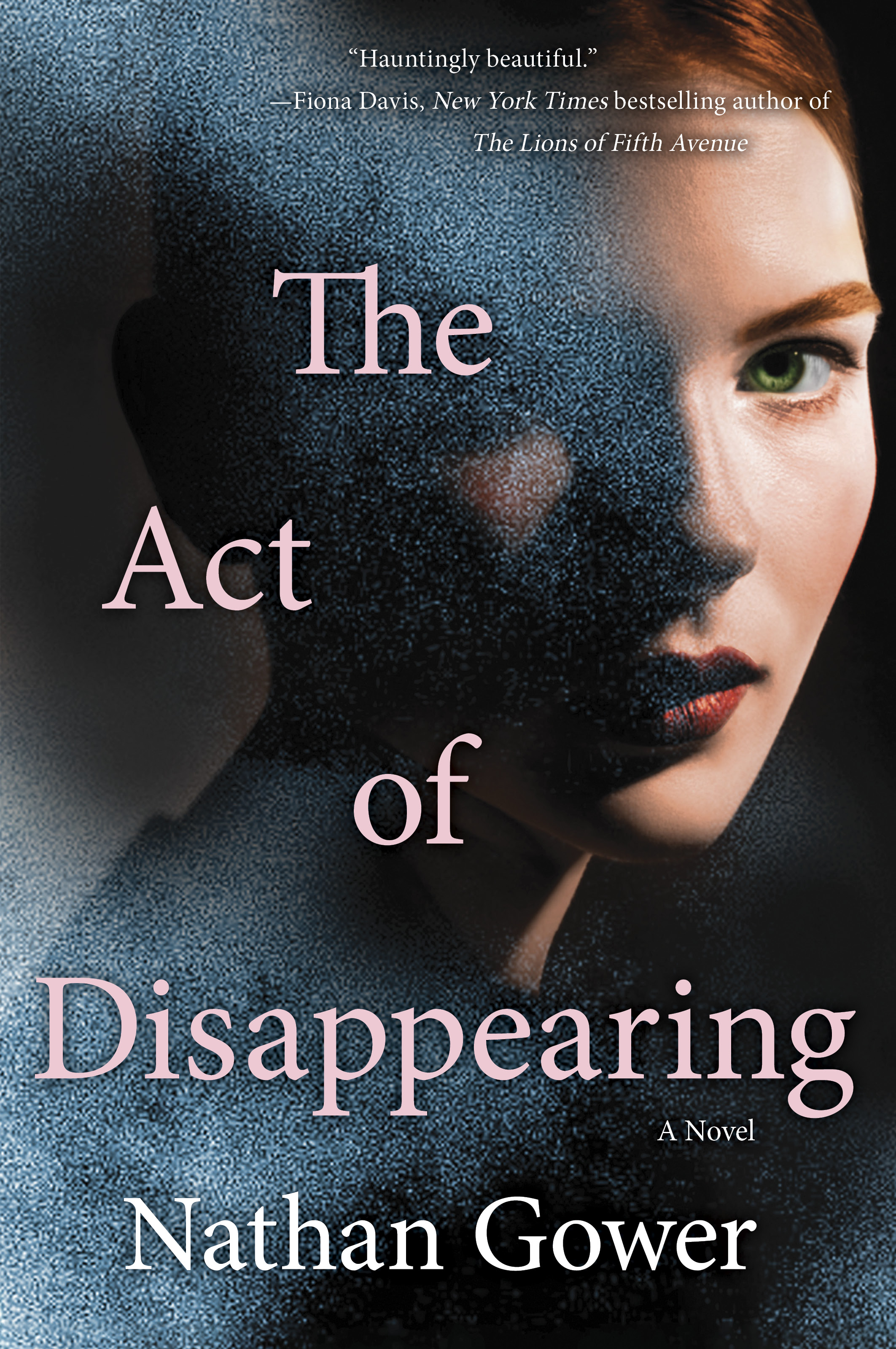 Book cover - The Act of Disappearing by Nathan Gower