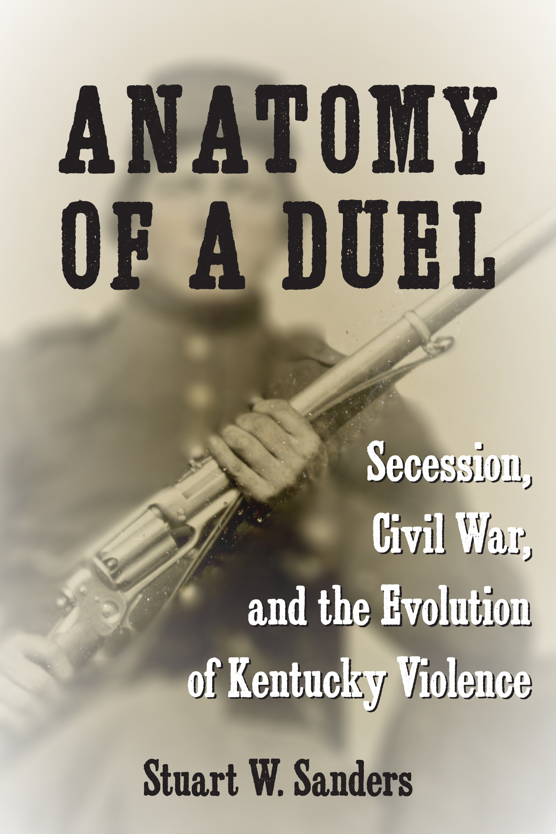 Book cover - Anatomy of a Duel by Stuart Sanders