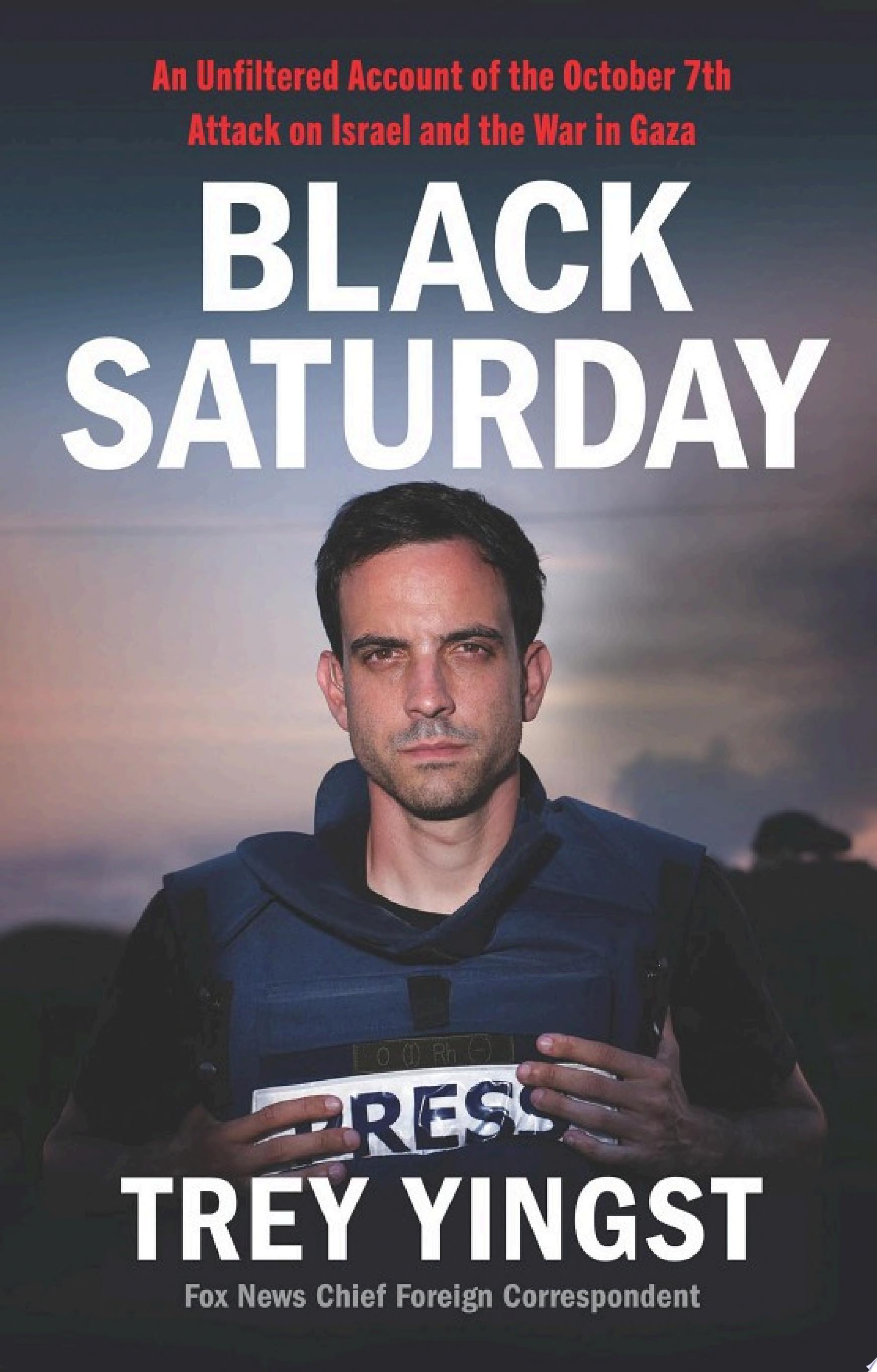 Image for "Black Saturday"