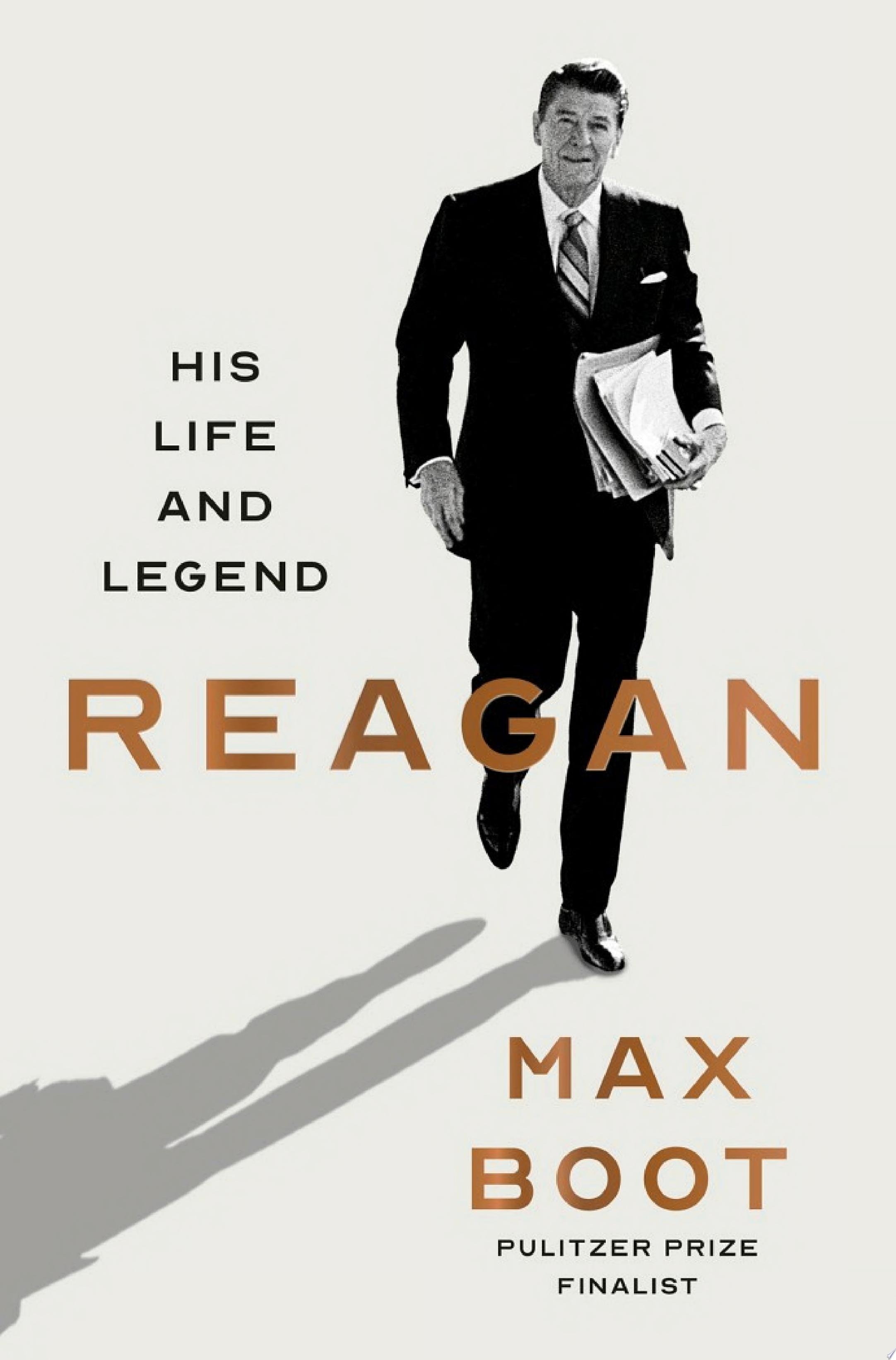 Image for "Reagan: His Life and Legend"