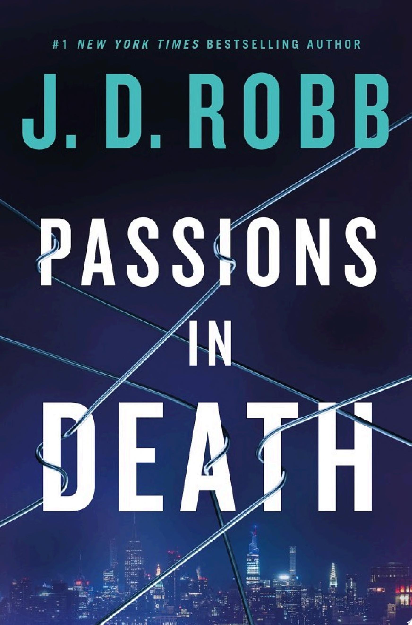 Image for "Passions in Death"