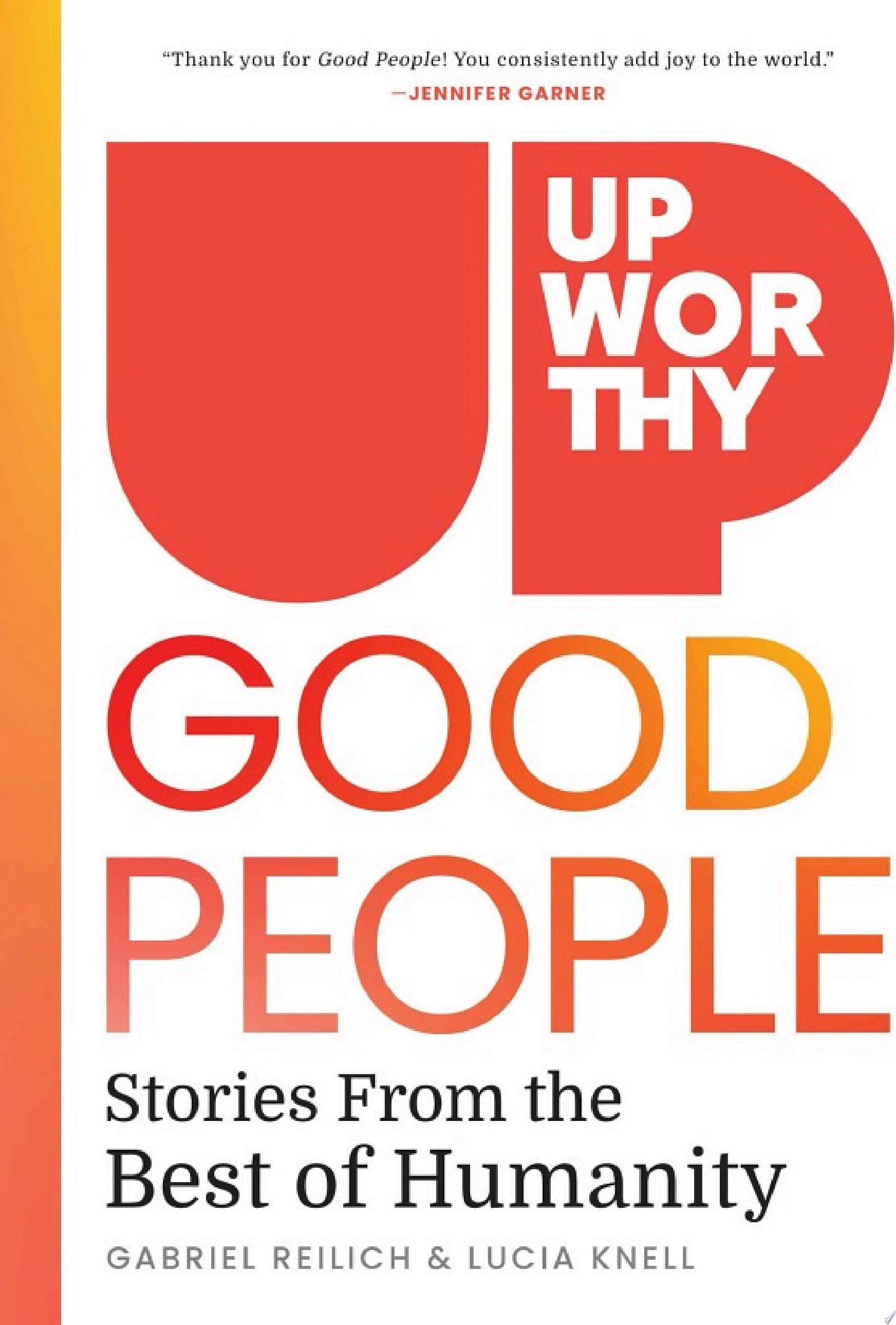 Image for "Upworthy - GOOD PEOPLE"