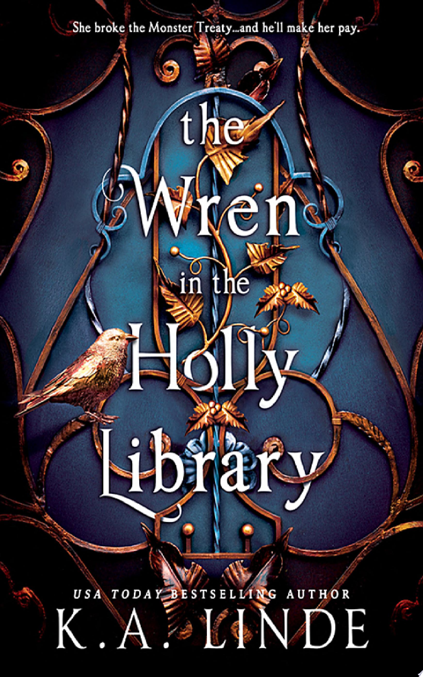 Image for "The Wren in the Holly Library"