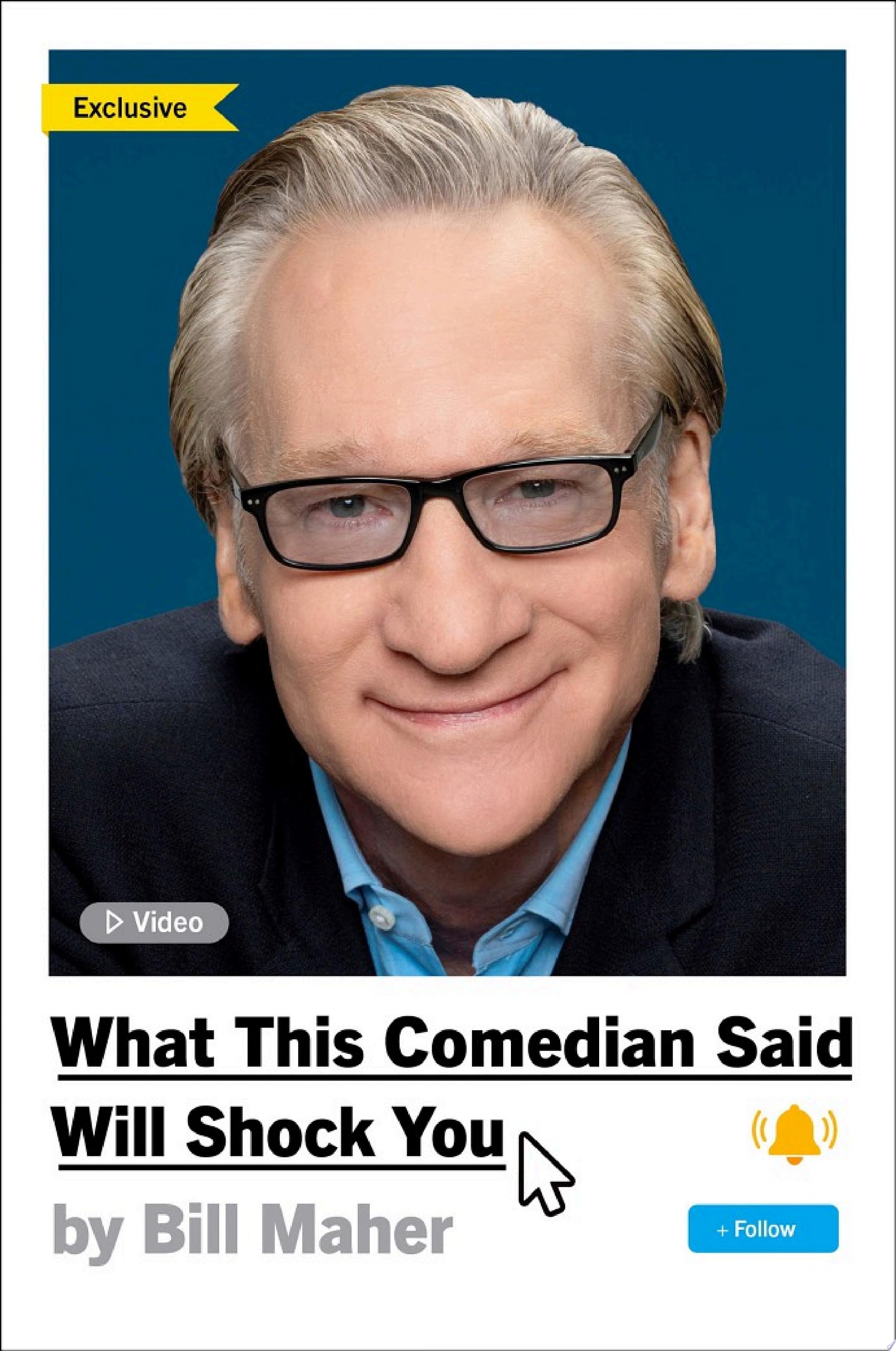 Image for "What This Comedian Said Will Shock You"
