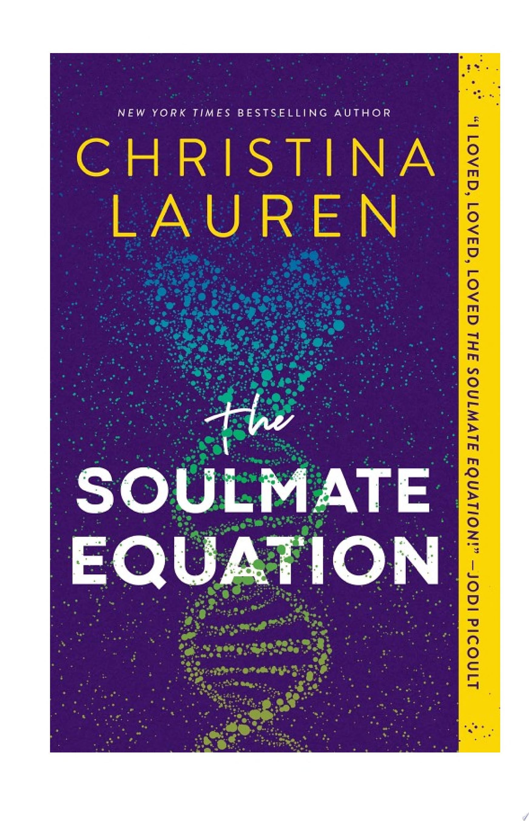 Image for "The Soulmate Equation"