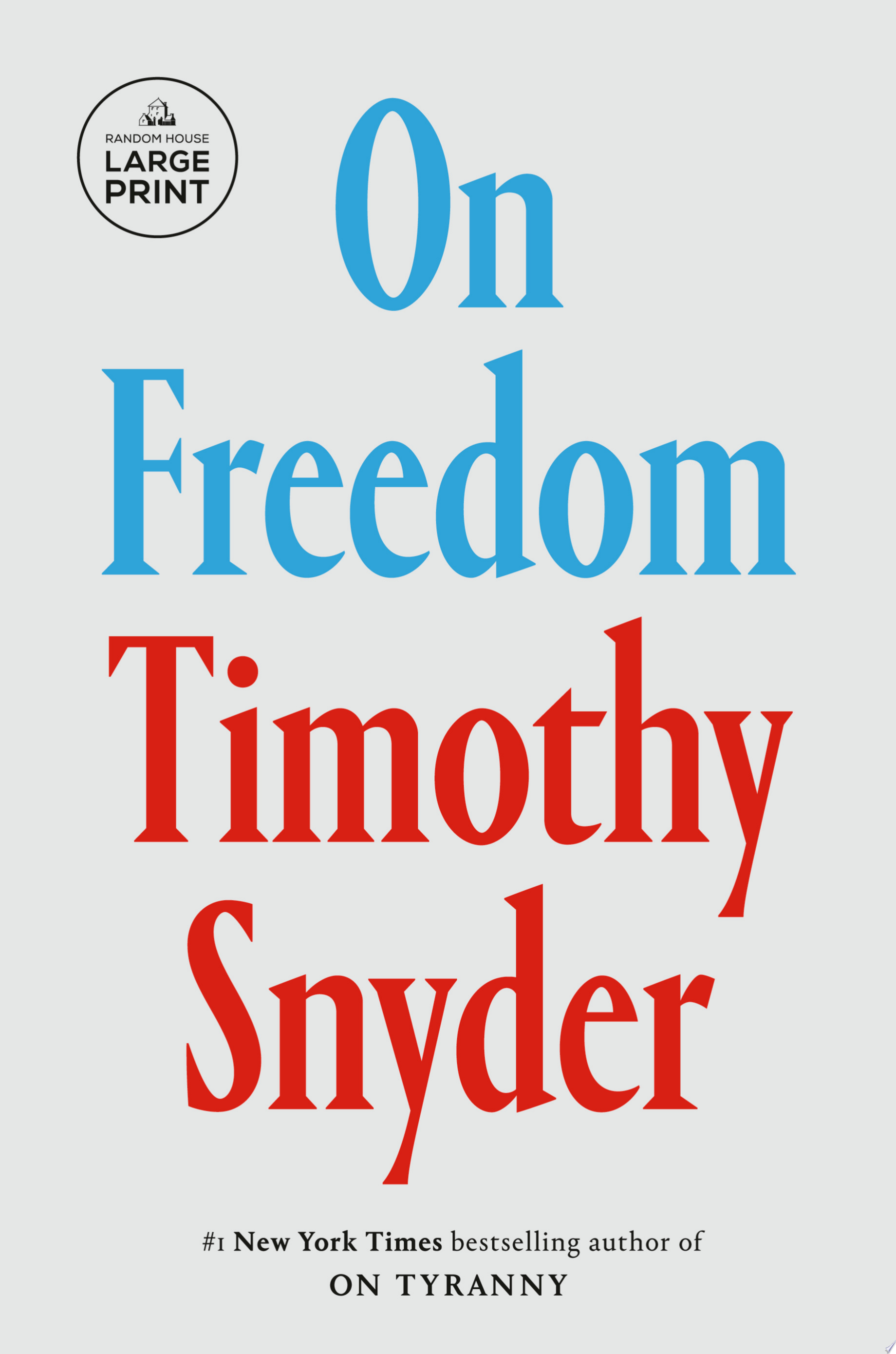 Image for "On Freedom"