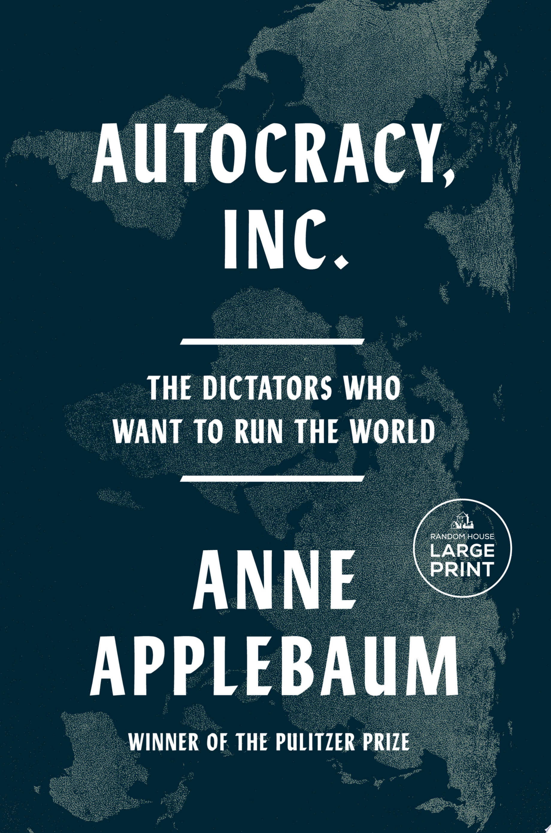 Image for "Autocracy, Inc."