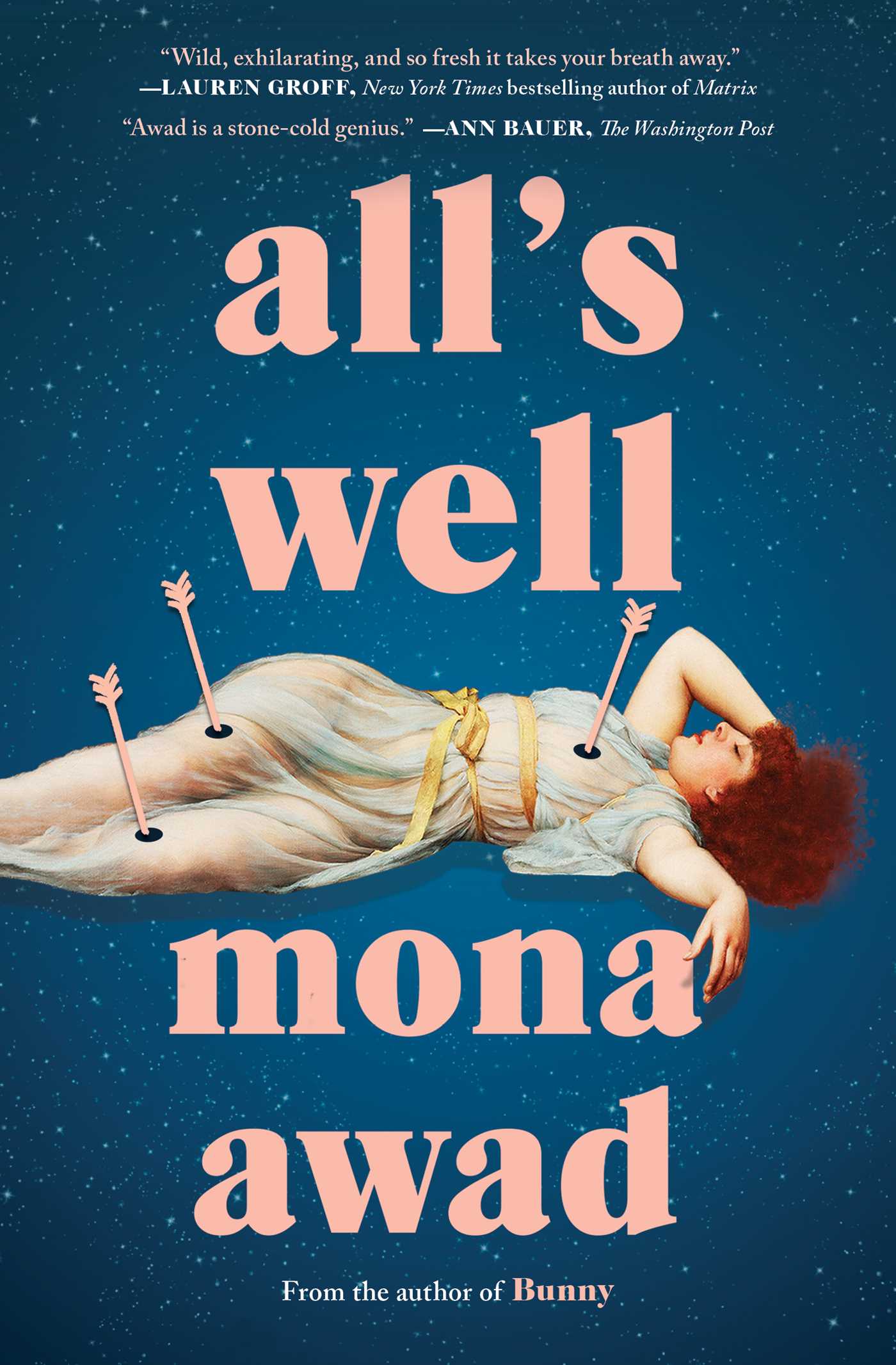 Book Cover All’s Well by Mona Awad 