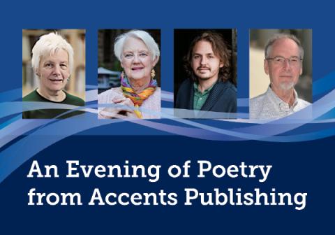 Photos of Accents Publishing poets