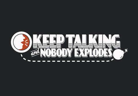 Keep Talking and Nobody Explodes game logo