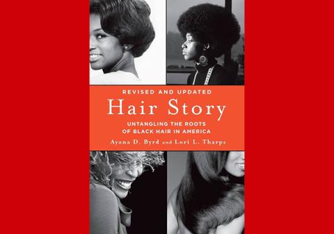 Hair Story book cover