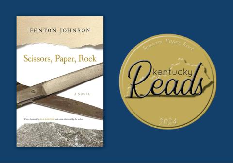 Scissors, Paper, Rock book cover