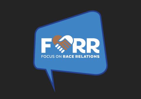 Focus on Race Relations (FORR) logo