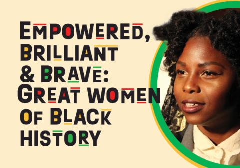 Image for "Empowered, Brilliant & Brave: Great Women of Black History"