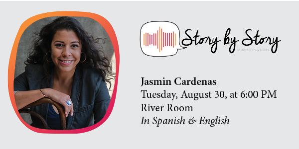 Photo of storyteller, Jasmin Cardenas