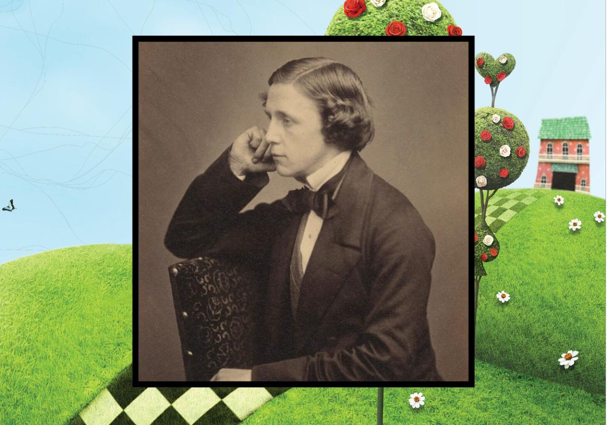 Photo of Lewis Carroll