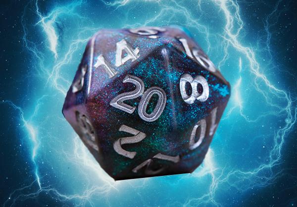 Roleplaying game dice