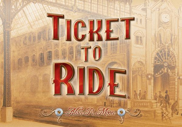 Ticket to Ride board game cover