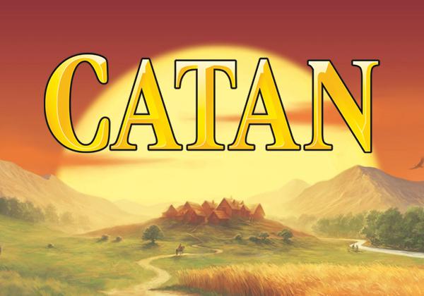 Catan board game logo