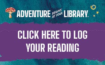 Text Adventure Begins at Your Library Click here to Log your reading